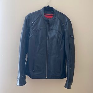 Leather Riding Jacket